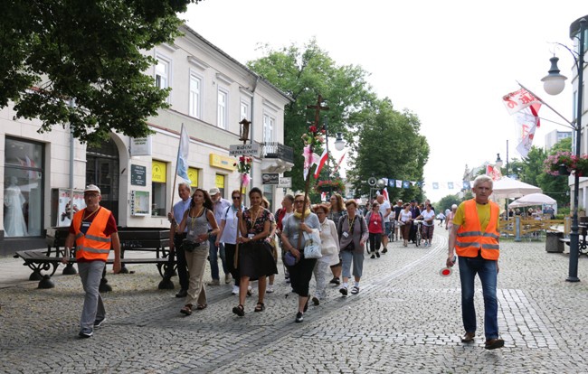 Z Radomia wyruszyła pielgrzymka trzeźwościowa