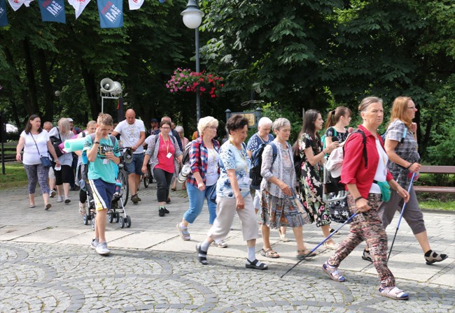 Z Radomia wyruszyła pielgrzymka trzeźwościowa