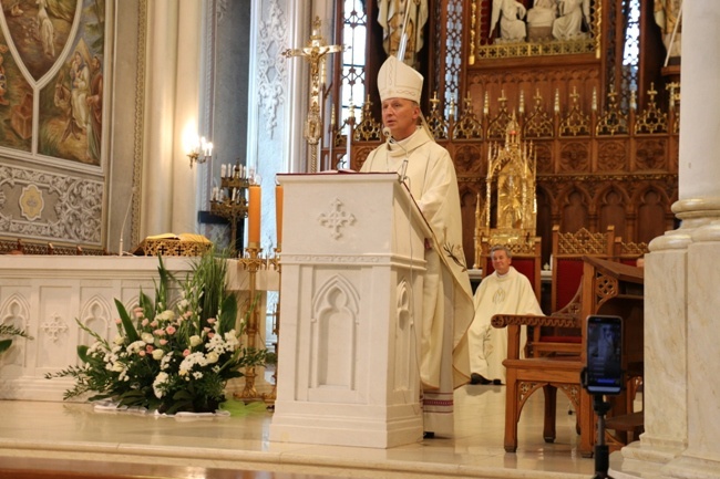 Z Radomia wyruszyła pielgrzymka trzeźwościowa