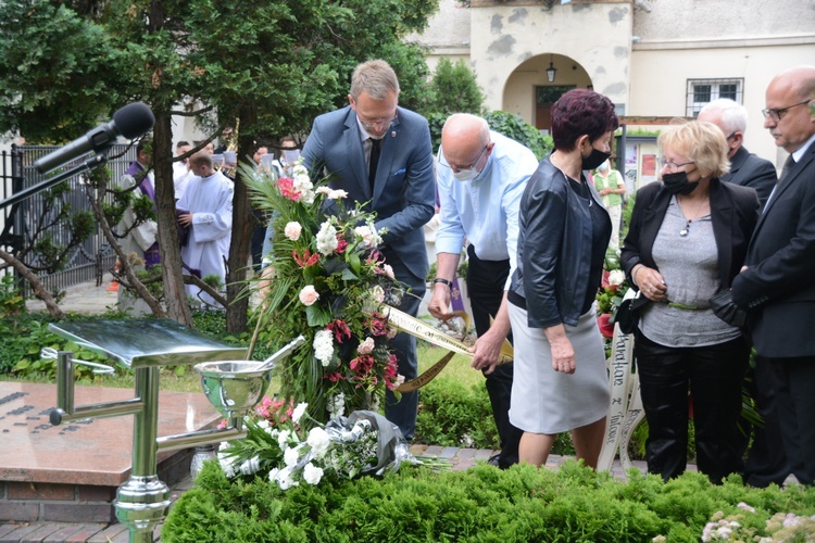 Pogrzeb śp. ks. infułata Edmunda Podzielnego