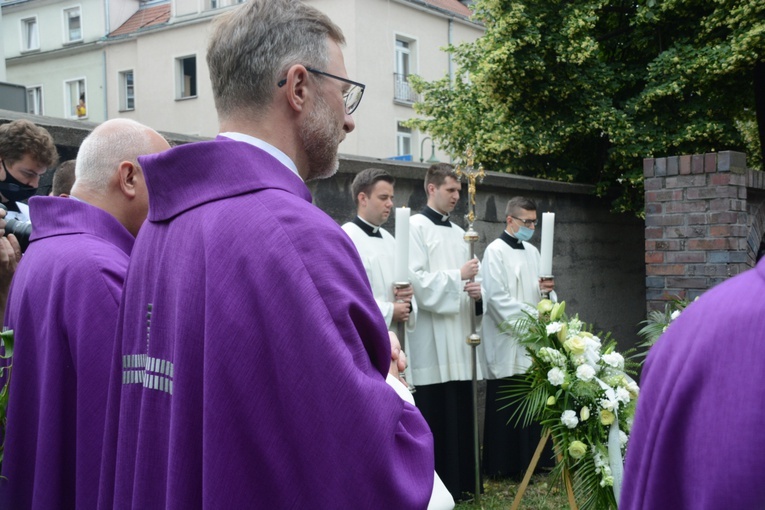 Pogrzeb śp. ks. infułata Edmunda Podzielnego