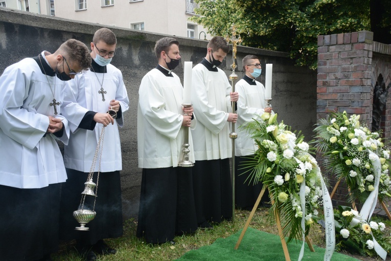 Pogrzeb śp. ks. infułata Edmunda Podzielnego
