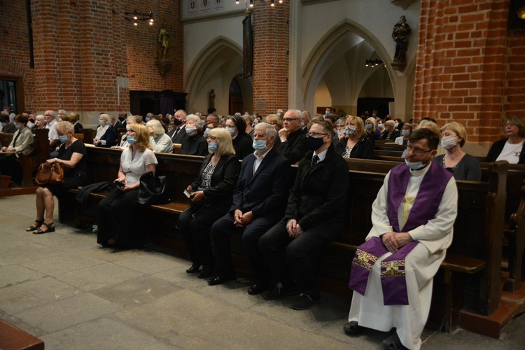 Pogrzeb śp. ks. infułata Edmunda Podzielnego