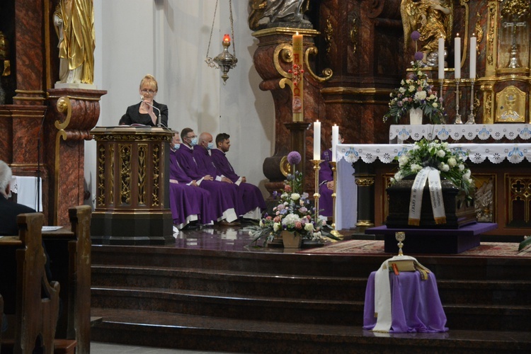 Pogrzeb śp. ks. infułata Edmunda Podzielnego