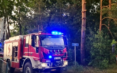 Śląskie. Ponad 4 tys. strażaków brało udział w usuwaniu skutków burz 