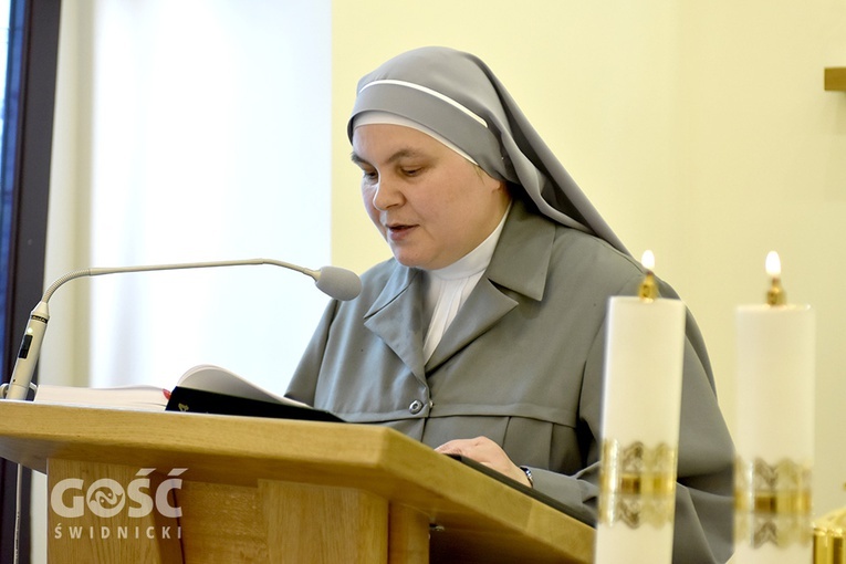 Poświęcenie kaplicy u sióstr prezentek