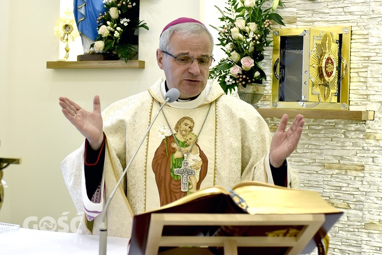 Poświęcenie kaplicy u sióstr prezentek