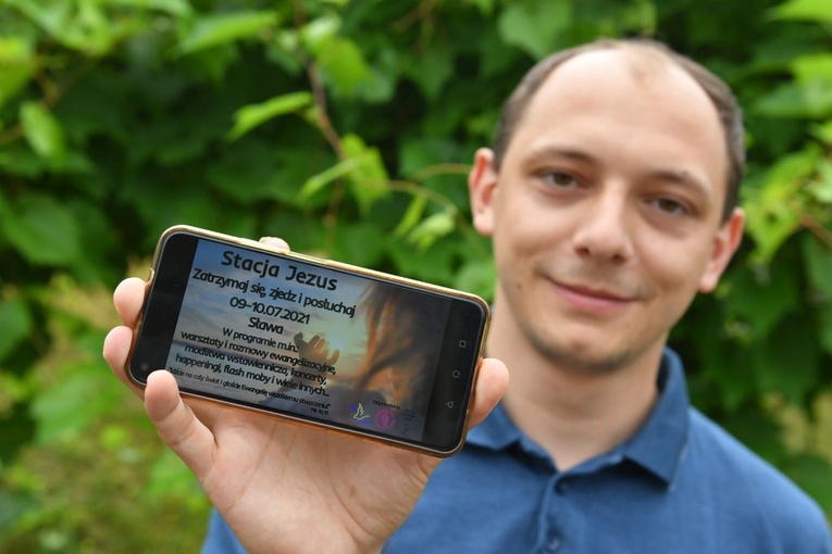 Stacja Jezus w Sławie