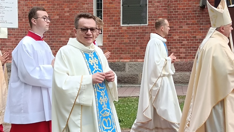 Pielgrzymka ministrantów i lektorów do Wąwolnicy