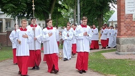 W spotkaniu uczestniczyli także ceremoniarze archidiecezji lubelskiej. 