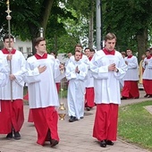 W spotkaniu uczestniczyli także ceremoniarze archidiecezji lubelskiej. 
