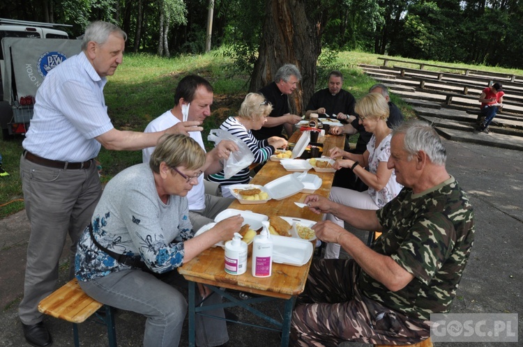 XVII Zawody Wędkarskie o Puchar bp. Adama Dyczkowskiego