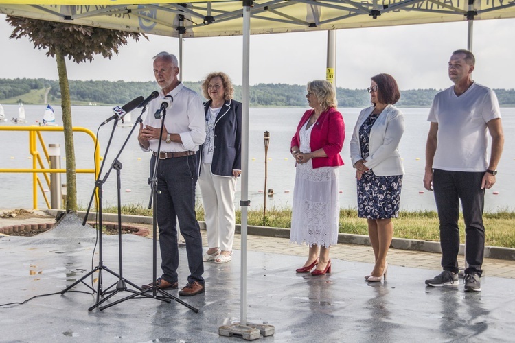 Wystrzałowe otwarcie Jeziora Tarnobrzeskiego