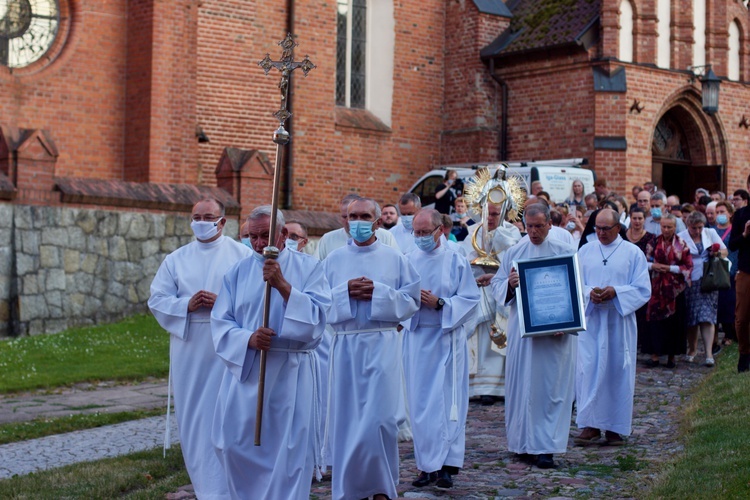 Kaplica Pokoju w Gietrzwałdzie