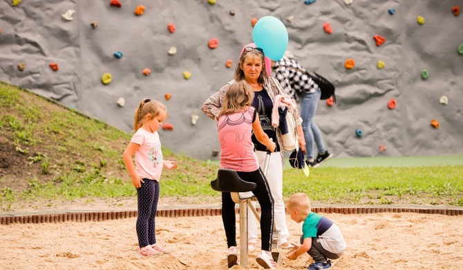 Pszczyna. Otwarto Park Aktywności, ma być sposobem na atrakcyjne wakacje w mieście [ZDJĘCIA]