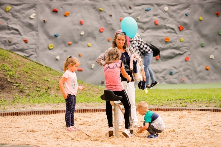 Pszczyna. Otwarto Park Aktywności, ma być sposobem na atrakcyjne wakacje w mieście [ZDJĘCIA]
