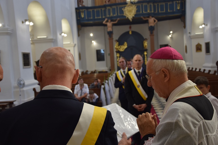 Rada Rycerzy Kolumba rozpoczęła działalność