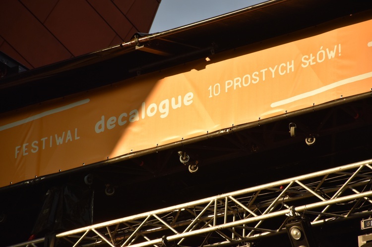 10 prostych słów. Festiwal Decalogue 