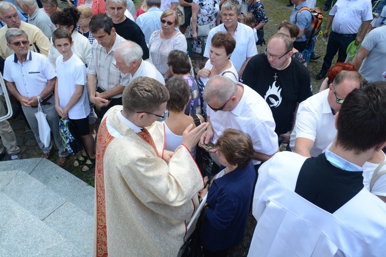 Pielgrzymka Mężczyzn i Młodzieńców na Górę św. Anny