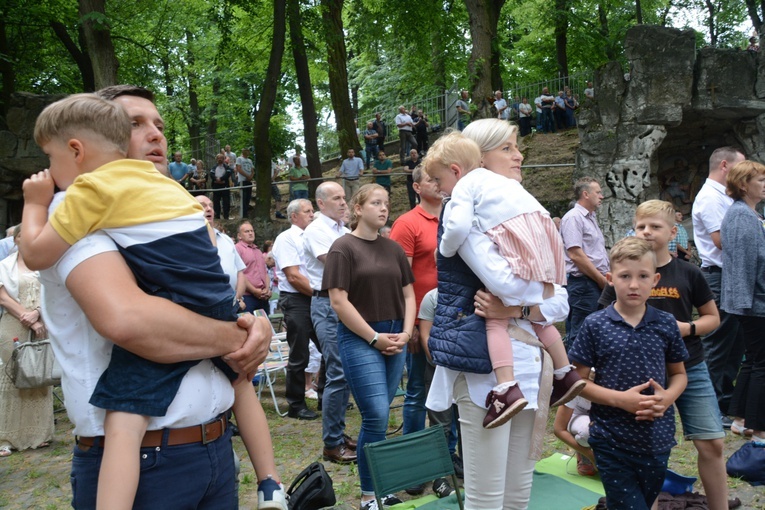 Pielgrzymka Mężczyzn i Młodzieńców na Górę św. Anny