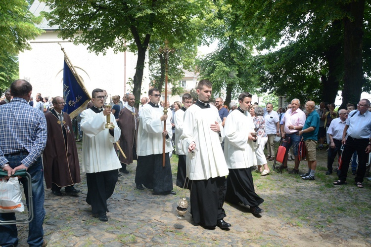 Pielgrzymka Mężczyzn i Młodzieńców na Górę św. Anny