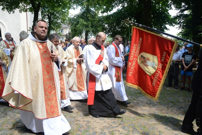 Pielgrzymka Mężczyzn i Młodzieńców na Górę św. Anny