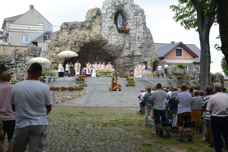 Pielgrzymka Mężczyzn i Młodzieńców na Górę św. Anny