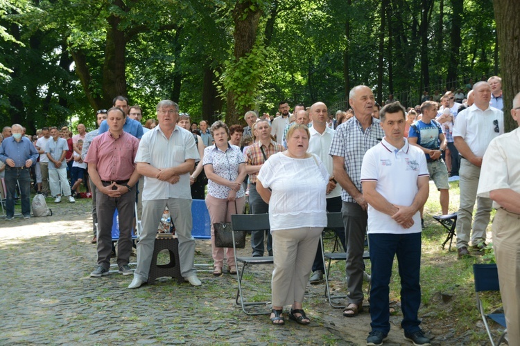 Pielgrzymka Mężczyzn i Młodzieńców na Górę św. Anny