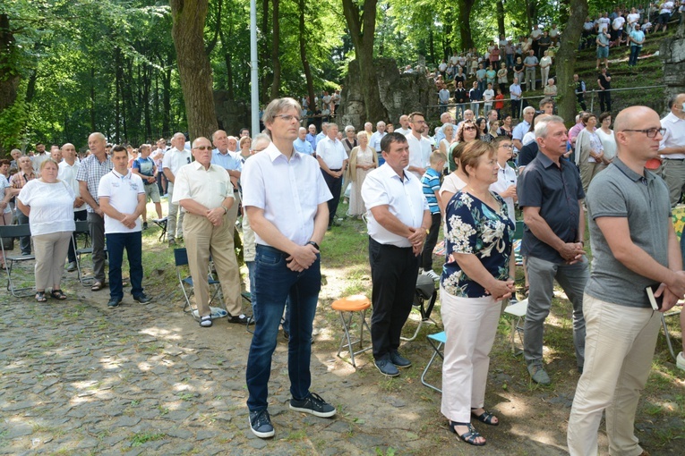 Pielgrzymka Mężczyzn i Młodzieńców na Górę św. Anny