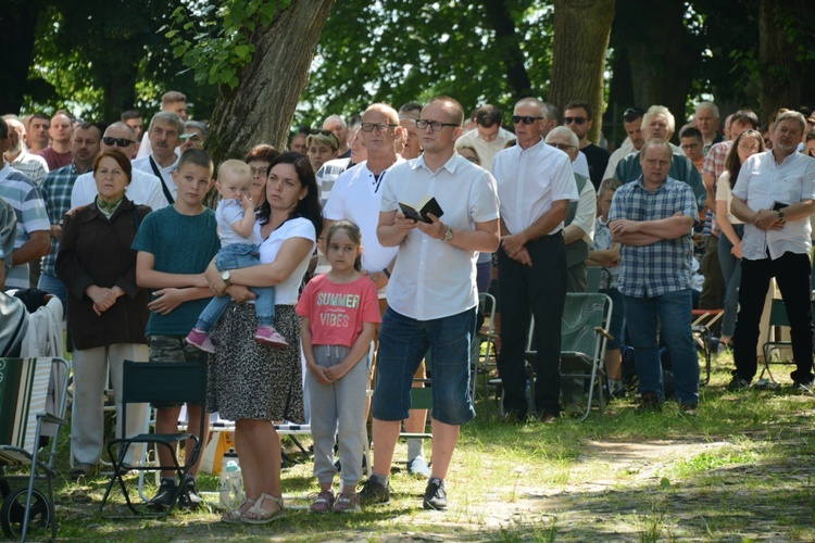 Pielgrzymka Mężczyzn i Młodzieńców na Górę św. Anny