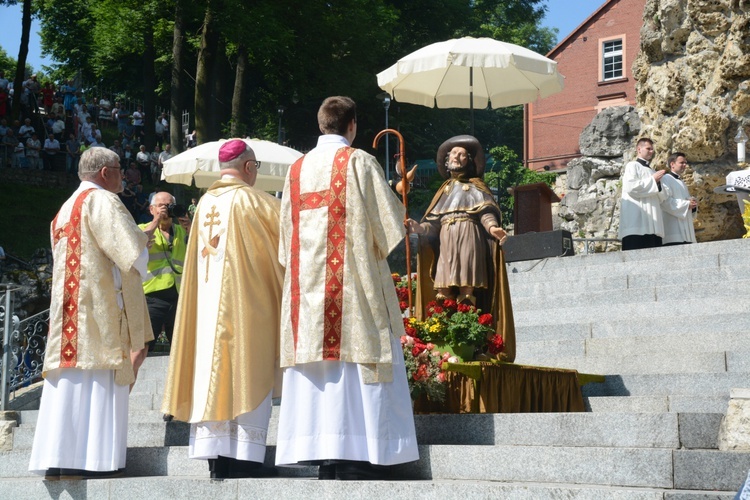 Pielgrzymka Mężczyzn i Młodzieńców na Górę św. Anny