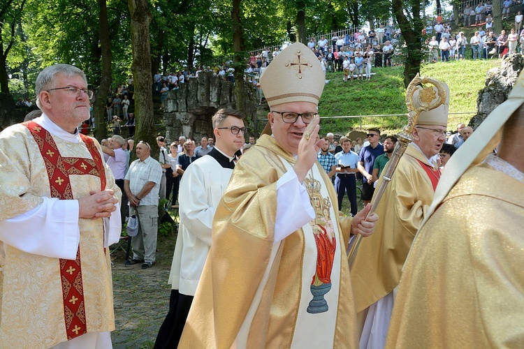 Pielgrzymka Mężczyzn i Młodzieńców na Górę św. Anny