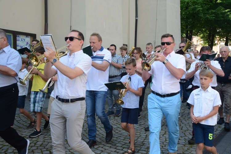 Pielgrzymka Mężczyzn i Młodzieńców na Górę św. Anny