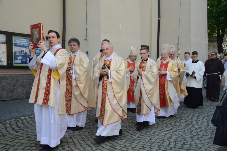 Pielgrzymka Mężczyzn i Młodzieńców na Górę św. Anny