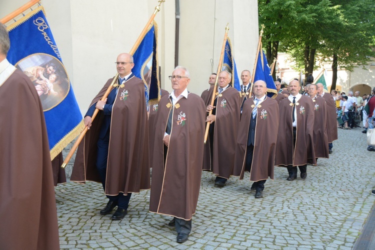 Pielgrzymka Mężczyzn i Młodzieńców na Górę św. Anny