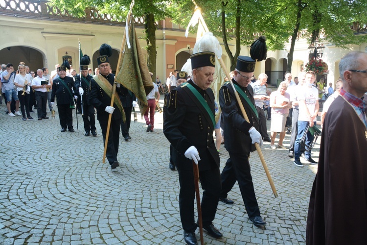 Pielgrzymka Mężczyzn i Młodzieńców na Górę św. Anny