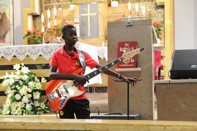 African Music School na Sępolnie we Wrocławiu