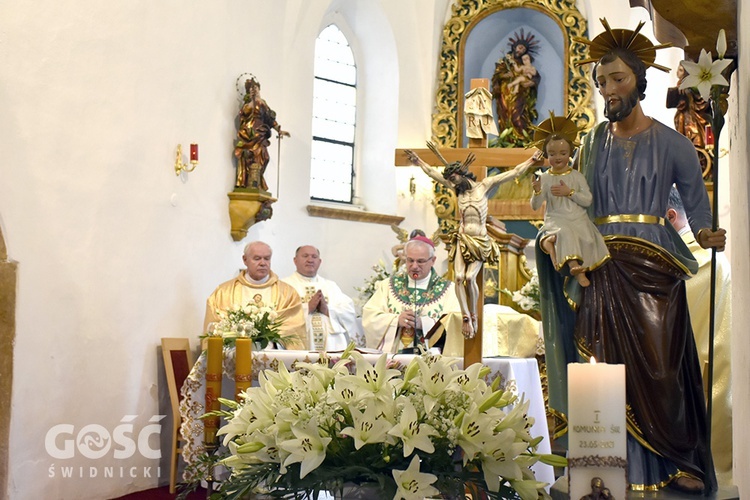 Pielgrzymka mężczyzn do sanktuarium Opiekuna Rodzin