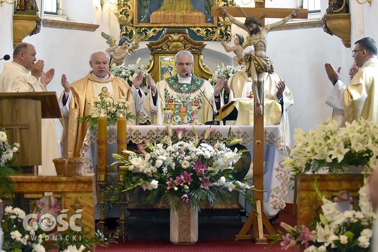 Pielgrzymka mężczyzn do sanktuarium Opiekuna Rodzin
