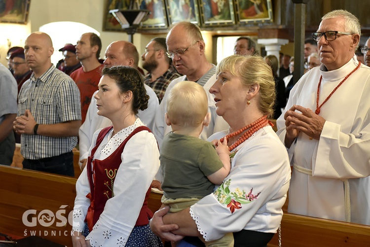 Pielgrzymka mężczyzn do sanktuarium Opiekuna Rodzin