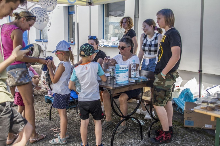 Akcja charytatywna dla Marysi