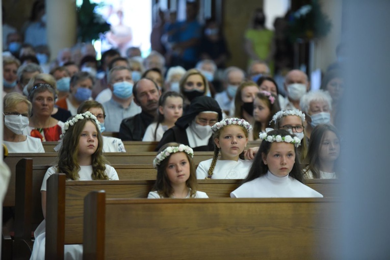 Choć ma już 70 lat, parafia MBNP w Krynicy-Zdroju nadal jest rozwijającą się wspólnotą.