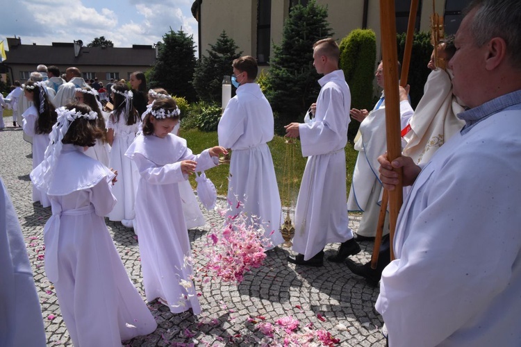 70 lat parafii MBNP w Krynicy-Zdroju