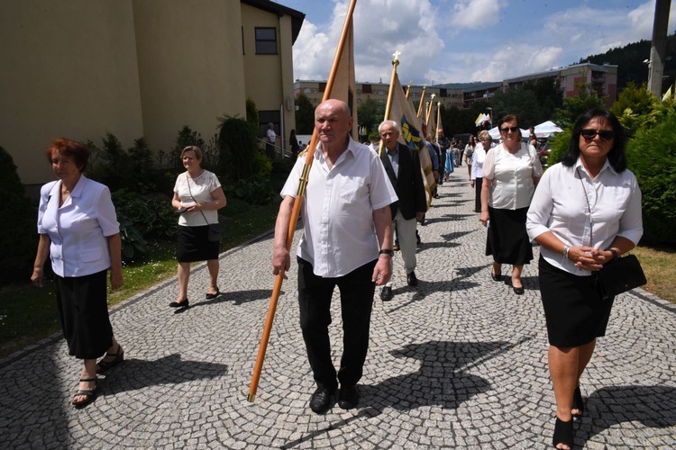 70 lat parafii MBNP w Krynicy-Zdroju