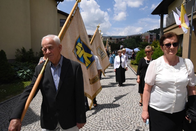 70 lat parafii MBNP w Krynicy-Zdroju