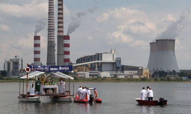 Rybnik. Wróciła Msza św. na wodzie