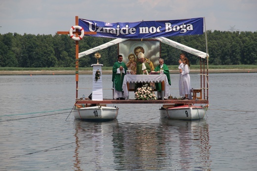 XIII Msza na wodzie