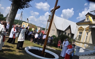 40 lat parafii w Łęknicy