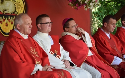 Mszy św. w Miasteczku Krwi Chrystusa przewodniczył abp Grzegorz Ryś.