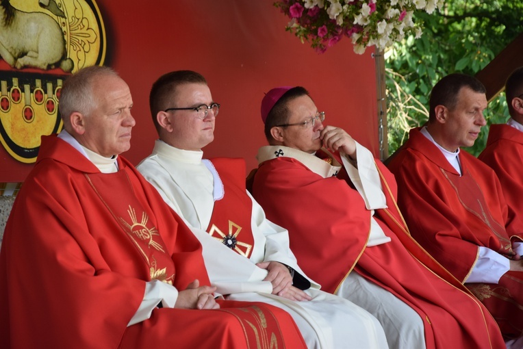 Mszy św. w Miasteczku Krwi Chrystusa przewodniczył abp Grzegorz Ryś.